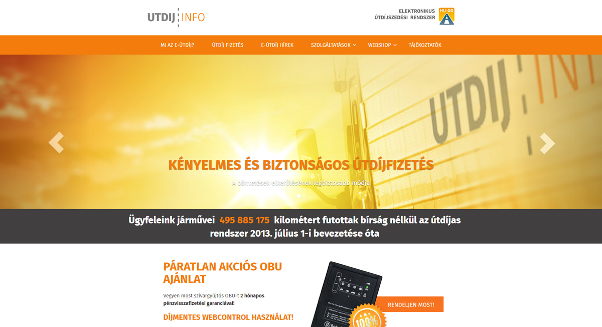 Útdíj.info